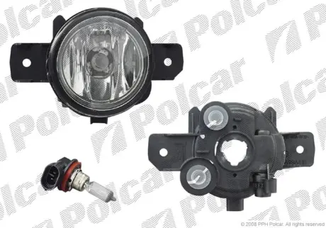 Фара противотуманная передняя POLCAR 603730-V