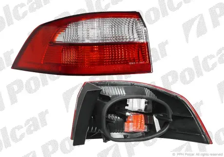 Фонарь задний POLCAR 603787-E