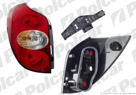 Фонарь задний POLCAR 6037882E
