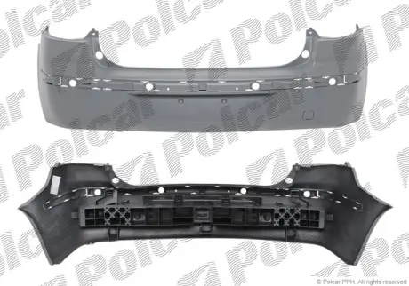Бампер задний POLCAR 603796