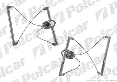 Стеклоподъемник электрический без электромотора POLCAR 6037PSG1