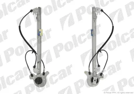 Стеклоподъемник электрический без электромотора POLCAR 6037PSG4