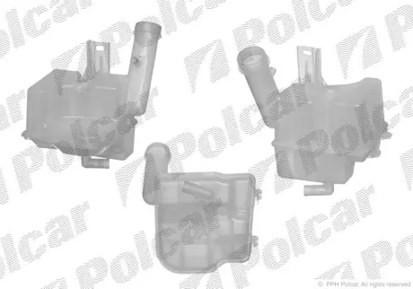 Компенсационные бачки POLCAR 6037ZB-1