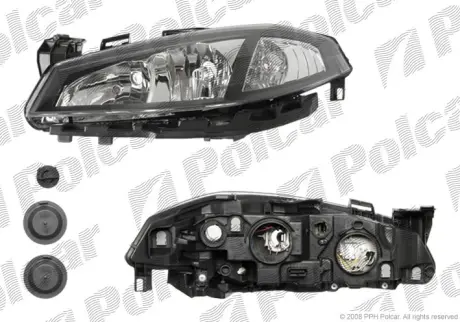 Фара основная POLCAR 603809-E