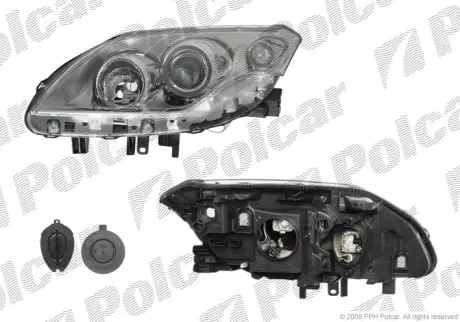 Фара основная POLCAR 603909-E