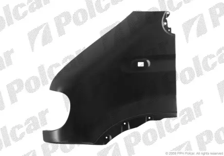 Крыло переднее POLCAR 604101