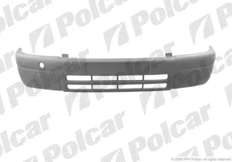 Бампер передний POLCAR 604107-Q