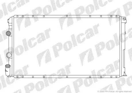 Автозапчасть POLCAR 6041083