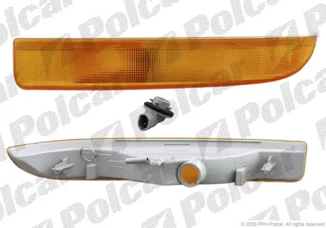 Указатель поворота передний POLCAR 604120-E