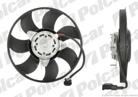 Вентилятор без кожуха POLCAR 604123U1X