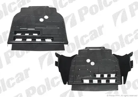 Защита под двигатель POLCAR 604134-5