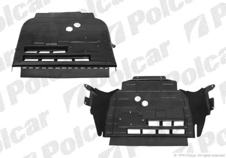 Защита под двигатель POLCAR 6041345Q