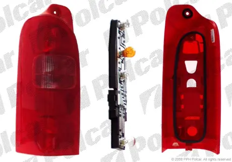 Фонарь задний POLCAR 604187-E