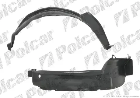 Подкрылок POLCAR 6041FL-1