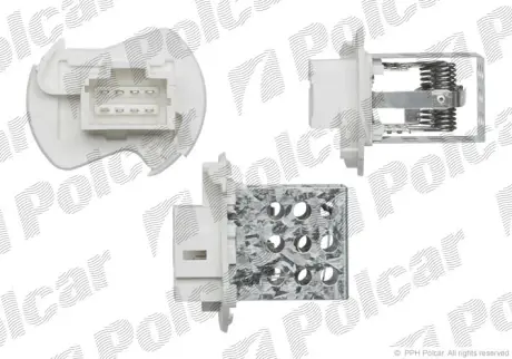 Резистор кондиционера POLCAR 6041KST1X