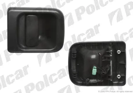 Ручка внешняя POLCAR 6041Z-42