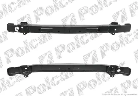 Усилитель бампера POLCAR 604207-3