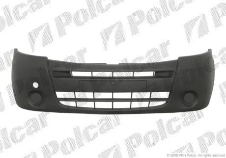 Бампер передний POLCAR 604207