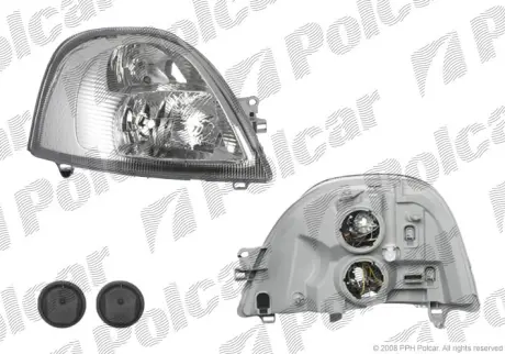 Фара основная POLCAR 6042101E