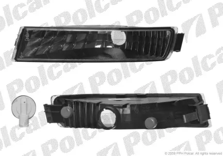 Указатель поворота передний POLCAR 6042191E