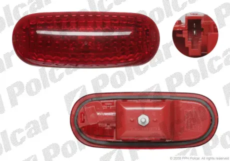 Стоп-сигнал POLCAR 604291-X