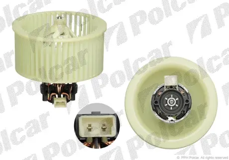 Вентиляторы кабины POLCAR 6042NU3X