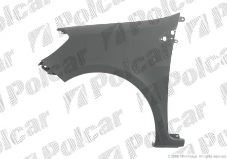 Крыло переднее POLCAR 605501-J