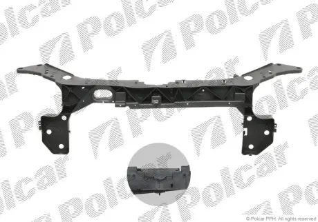 Панель передняя POLCAR 605504