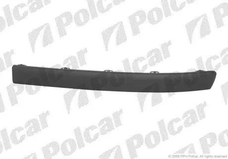 Накладка бампера POLCAR 605507-5
