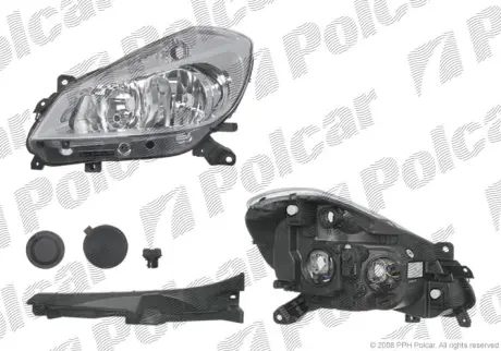 Фара основная POLCAR 6055093E