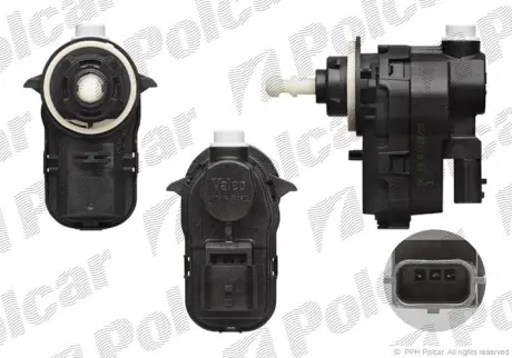 Моторчик фары POLCAR 6055099V