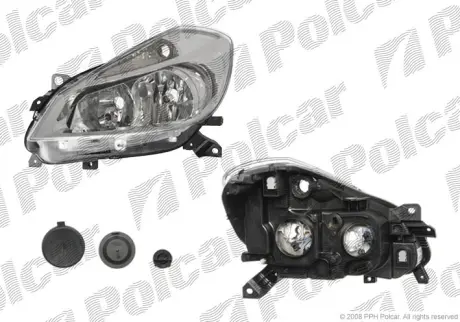 Фара основная POLCAR 605509-V