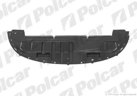 Защита бампера нижняя POLCAR 605534-5