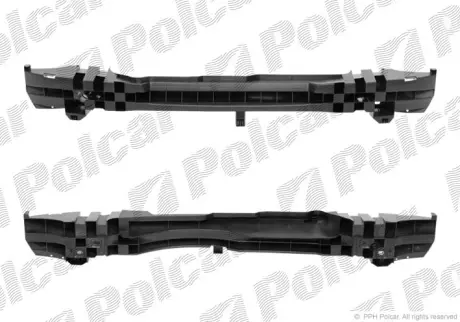 Усилитель бампера POLCAR 6055963