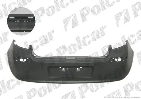 Бампер задний POLCAR 605596-J