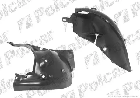 Автозапчасть POLCAR 6055FL-2