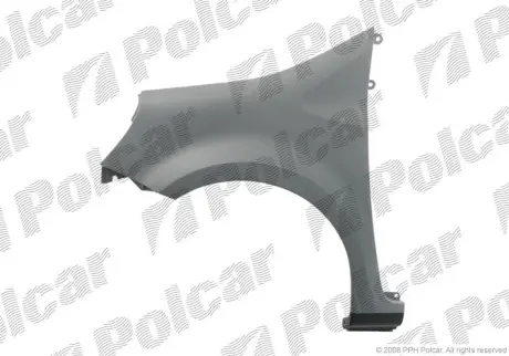 Крыло переднее POLCAR 605601