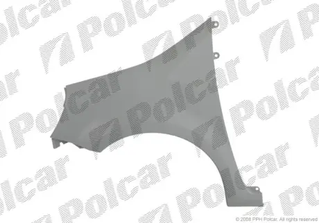 Крыло переднее POLCAR 605602-1