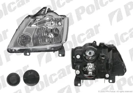Фара основная POLCAR 6056101E