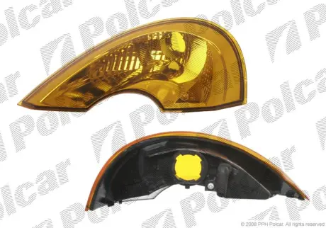 Указатель поворота передний POLCAR 605620-E