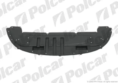 Защита бампера нижняя POLCAR 605634-7