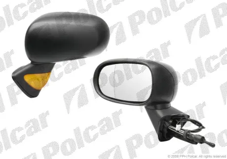 Зеркало внешнее POLCAR 6056511M