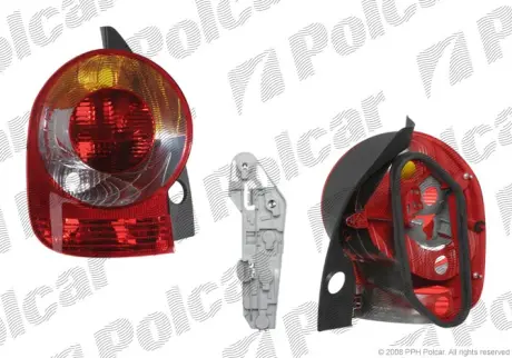 Фонарь задний POLCAR 605687-E
