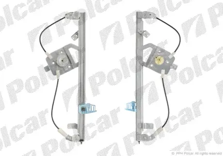 Стеклоподъемник электрический без электромотора POLCAR 6056PSG2
