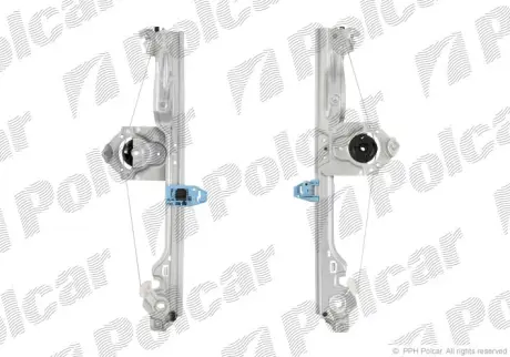 Стеклоподъемник электрический без электромотора POLCAR 6056PSG3