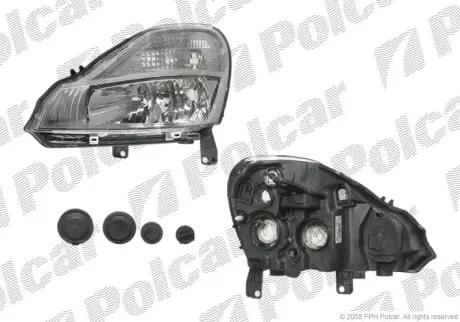 Фара основная POLCAR 605809-V