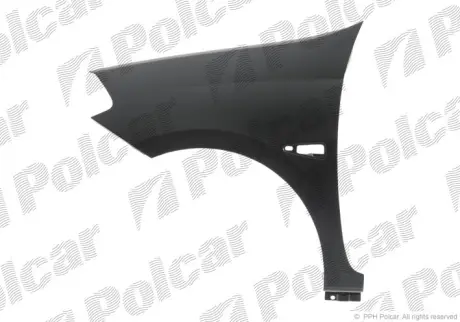 Крыло переднее POLCAR 605901