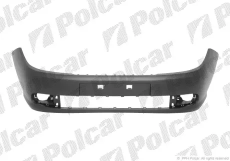 Бампер передний POLCAR 605907-2