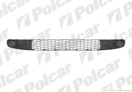 Решетка в бампере POLCAR 605927