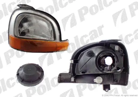 Фара основная POLCAR 606010-E